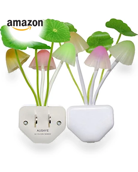 Sensor LED Night Light Plug-in Wall Lamp — Night Lights, AUSAYE