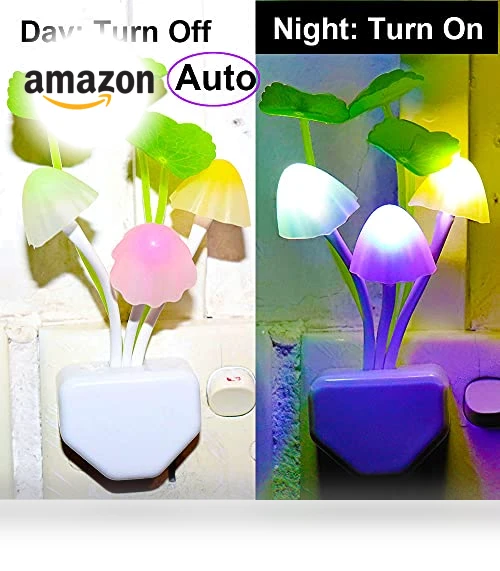 Sensor LED Night Light Plug-in Wall Lamp — Night Lights, AUSAYE