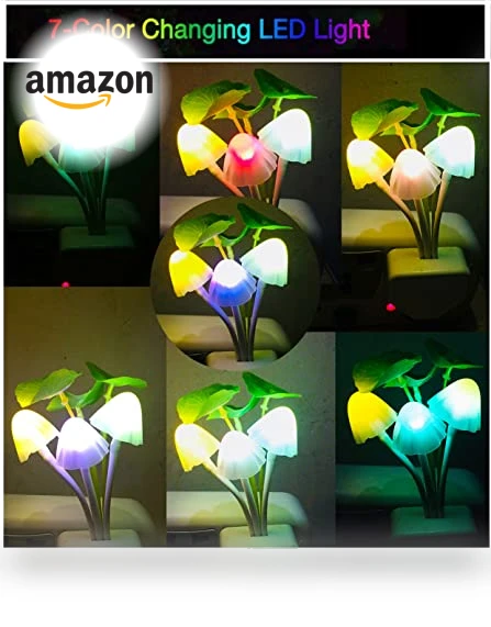 Sensor LED Night Light Plug-in Wall Lamp — Night Lights, AUSAYE