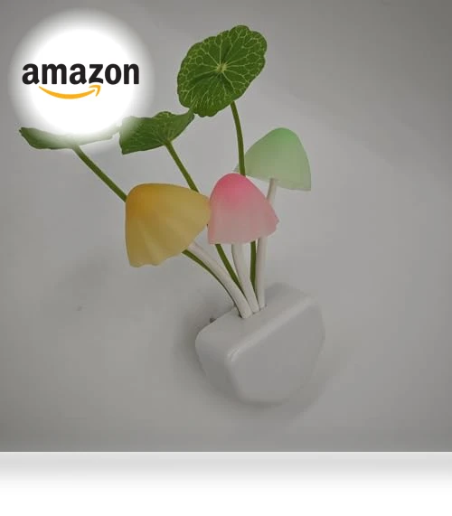 Sensor LED Night Light Plug-in Wall Lamp — Night Lights, AUSAYE