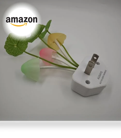 Sensor LED Night Light Plug-in Wall Lamp — Night Lights, AUSAYE
