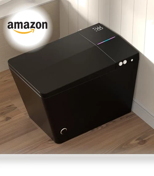 Smart Bidet Toilet — Bathroom Essentials, WinZo