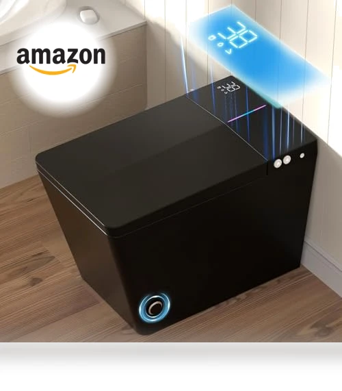 Smart Bidet Toilet — Bathroom Essentials, WinZo