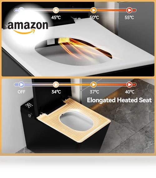 Smart Bidet Toilet — Bathroom Essentials, WinZo