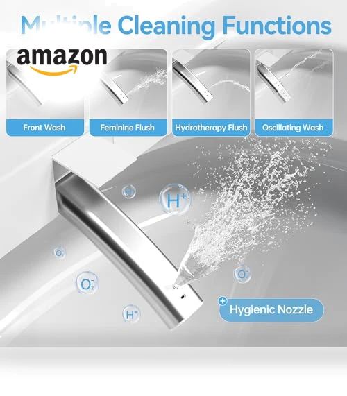 Smart Bidet Toilet — Bathroom Essentials, WinZo