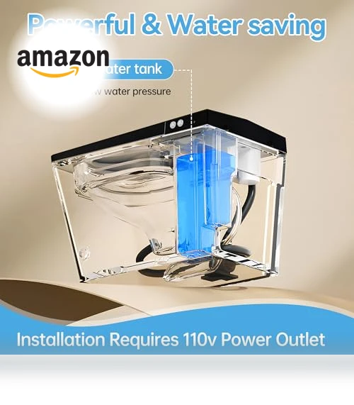Smart Bidet Toilet — Bathroom Essentials, WinZo