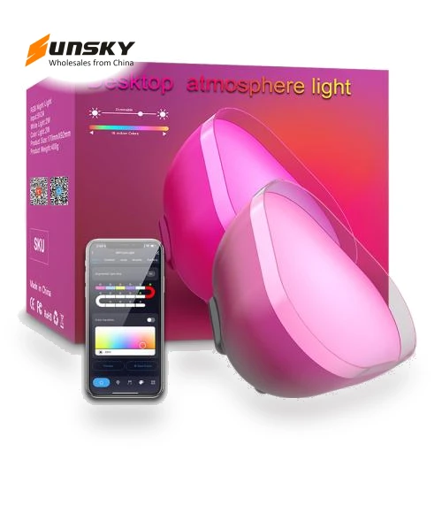 Smart Bluetooth Desktop Atmosphere Light — Night Lights