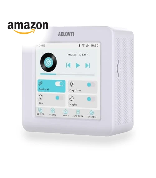 Smart Courtyard Butler — Smart Home Modules, AELOVTI