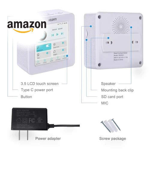 Smart Courtyard Butler — Smart Home Modules, AELOVTI