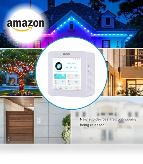 Smart Courtyard Butler — Smart Home Modules, AELOVTI