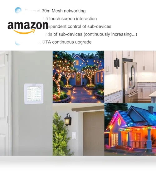 Smart Courtyard Butler — Smart Home Modules, AELOVTI