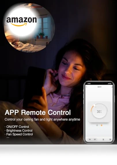 Smart Dimmer Switch with Ceiling Fan Control — Ceiling Fan Wall Controls, GHome Smart