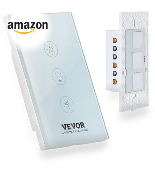 Smart Dimmer Switch — Dimmer Switches, VEVOR