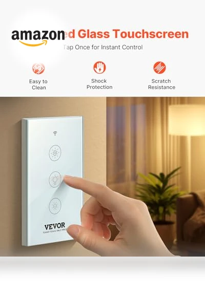 Smart Dimmer Switch — Dimmer Switches, VEVOR