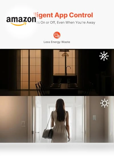 Smart Dimmer Switch — Dimmer Switches, VEVOR