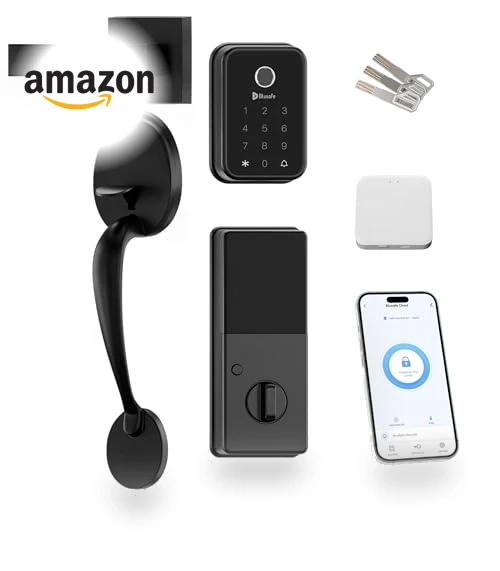 Smart Door Lock — Smart Home Security, Blusafe