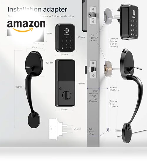 Smart Door Lock — Smart Home Security, Blusafe