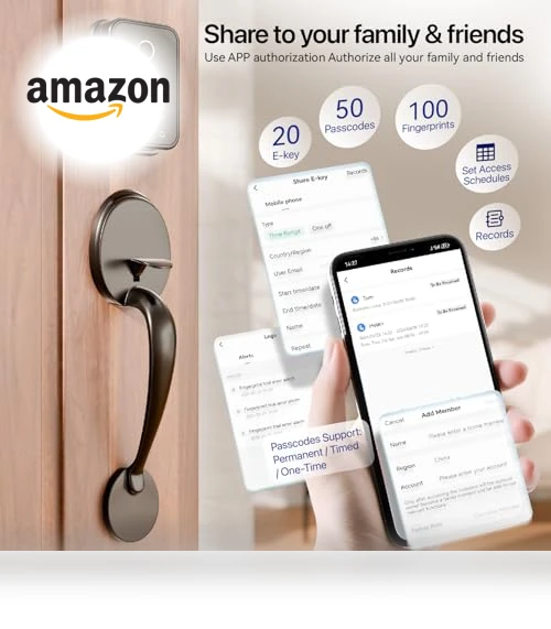 Smart Door Lock — Smart Home Security, Blusafe