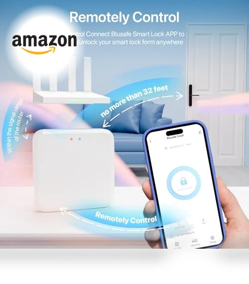 Smart Door Lock — Smart Home Security, Blusafe