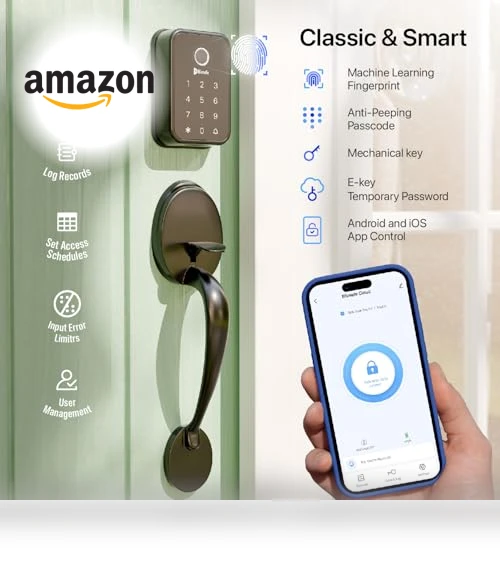 Smart Door Lock — Smart Home Security, Blusafe