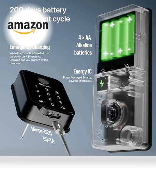 Smart Door Lock — Smart Home Security, Blusafe