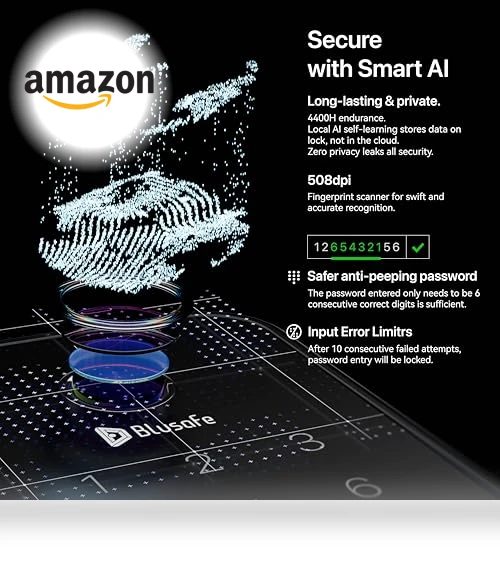 Smart Door Lock — Smart Home Security, Blusafe