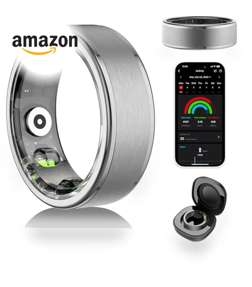 Smart Fitness Tracker Ring — Smart Rings, Domhong