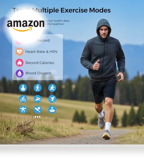 Smart Fitness Tracker Ring — Smart Rings, Domhong