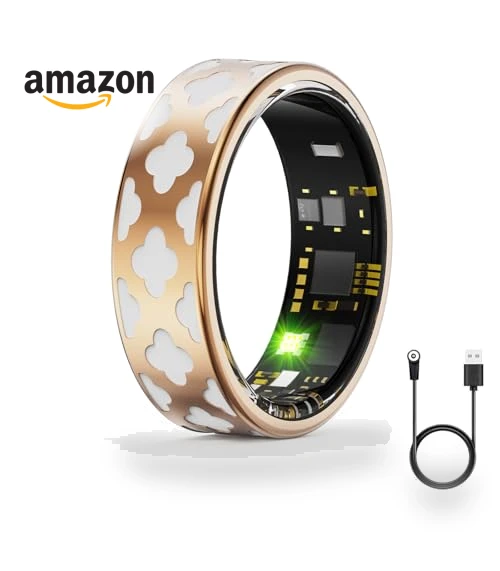 Smart Health Tracker Ring — Smart Rings, Weyrinice