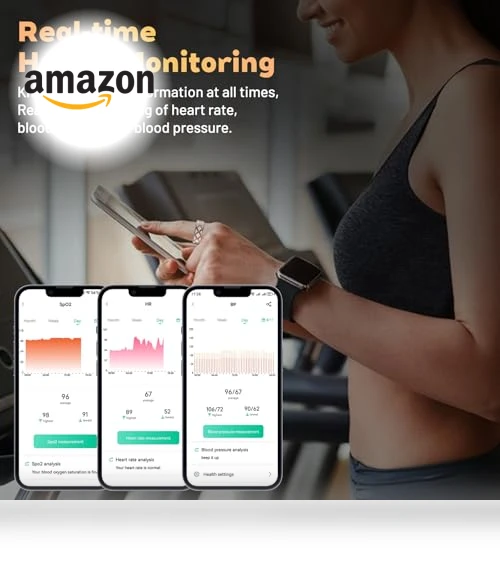 Smart Health Tracker Ring — Smart Rings, Weyrinice