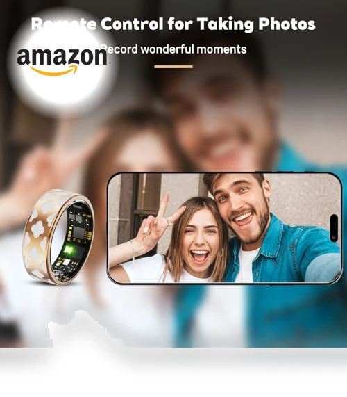 Smart Health Tracker Ring — Smart Rings, Weyrinice