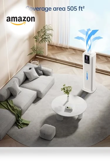 Smart Humidifier — Air Moisturizers, Hiswelle