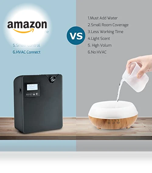Smart Scent Air Machine — Diffusers, JCLOUD