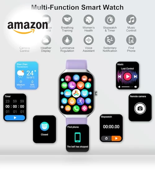 Smart Watch for Women — Smartwatches, Jugeman