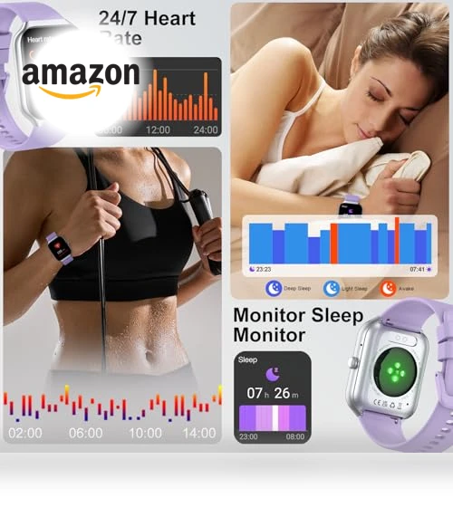 Smart Watch for Women — Smartwatches, Jugeman