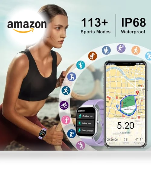 Smart Watch for Women — Smartwatches, Jugeman