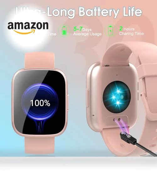 Smart Watch with HD Touch Screen — Smartwatches, Puqo