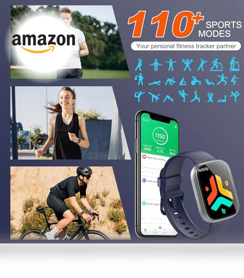 Smart Watch with HD Touch Screen — Smartwatches, Puqo