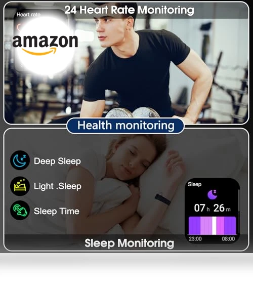 Smart Watch with HD Touch Screen — Smartwatches, Puqo