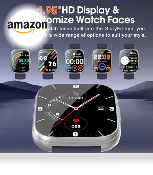 Smart Watch with HD Touch Screen — Smartwatches, Puqo