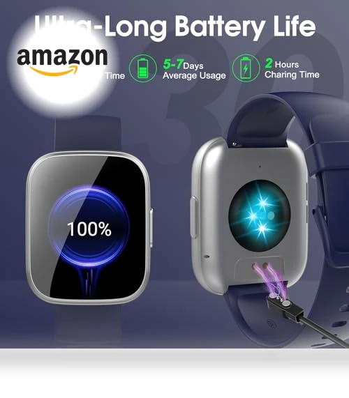 Smart Watch with HD Touch Screen — Smartwatches, Puqo