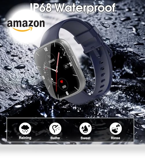 Smart Watch with HD Touch Screen — Smartwatches, Puqo