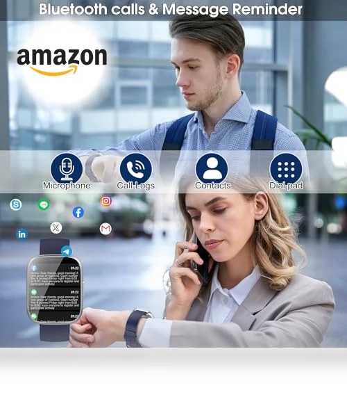 Smart Watch with HD Touch Screen — Smartwatches, Puqo