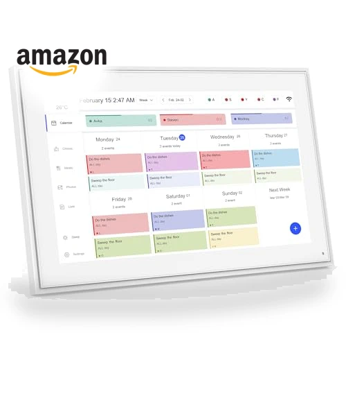 Smart WiFi Digital Calendar & Chore Chart — Calendars, Canupdog