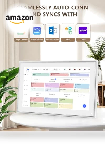 Smart WiFi Digital Calendar & Chore Chart — Calendars, Canupdog