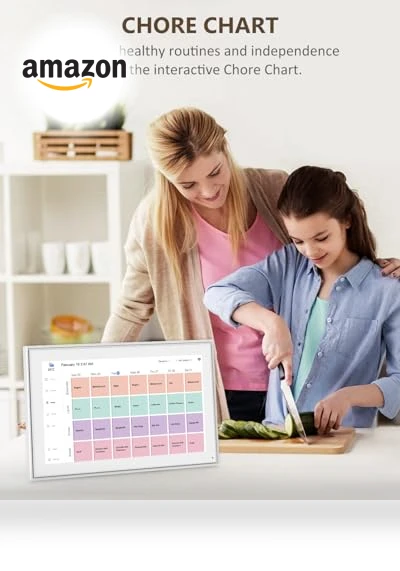 Smart WiFi Digital Calendar & Chore Chart — Calendars, Canupdog