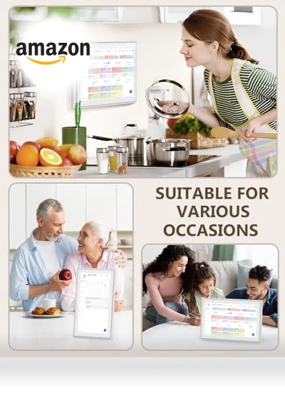 Smart WiFi Digital Calendar & Chore Chart — Calendars, Canupdog