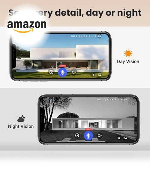 Smart Wireless Video Doorbell Camera — Smart Home Security, Generic