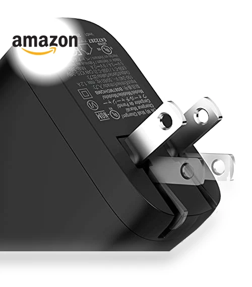 Two-Port USB-C Wall Charger — Chargers, Amazon