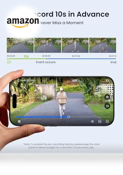 Ultra 4K Solar Security Camera — Security Cameras, Reolink